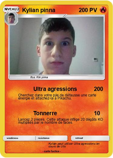 Pokemon Kylian pinna