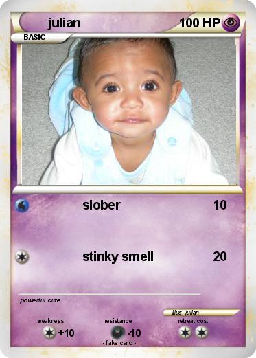 Pokemon julian