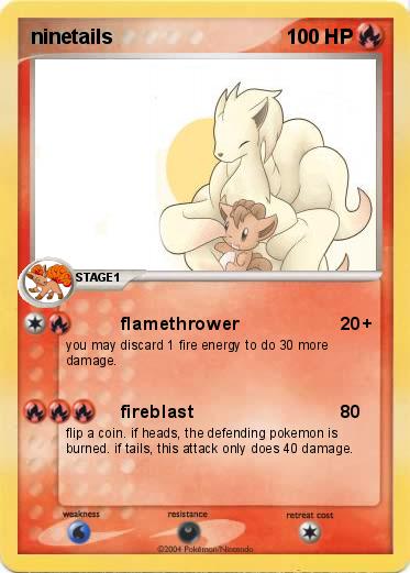Pokemon ninetails