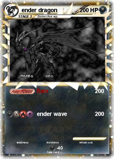 Pokemon ender dragon