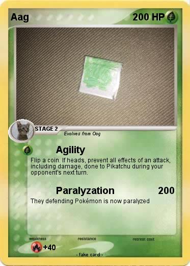Pokemon Aag