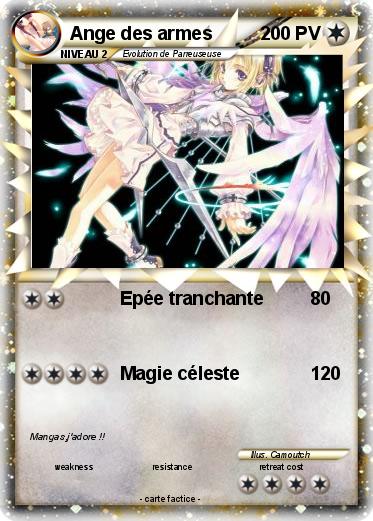 Pokemon Ange des armes