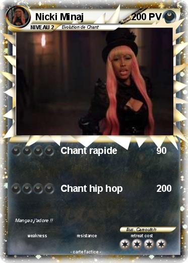Pokemon Nicki Minaj
