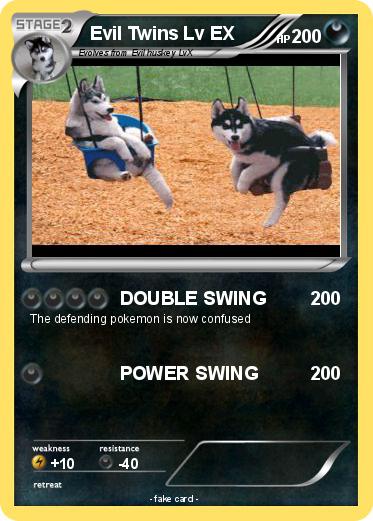 Pokemon Evil Twins Lv EX