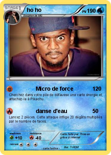 Pokemon ho ho