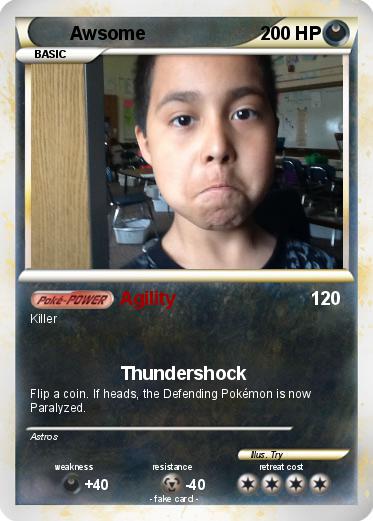 Pokemon Awsome