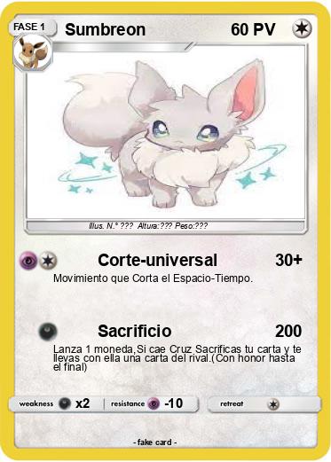 Pokemon Sumbreon
