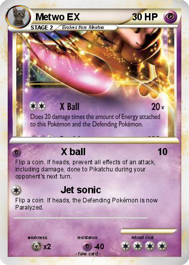 Pokemon Metwo EX