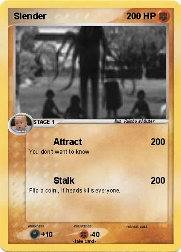 Pokemon Slender