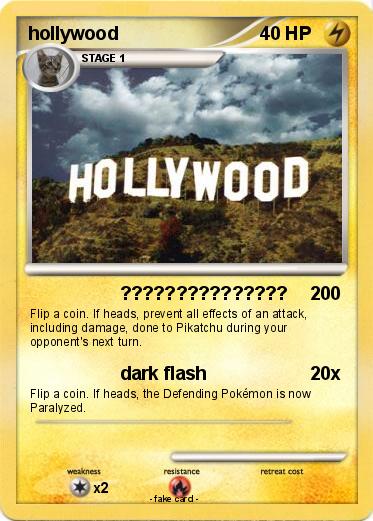 Pokemon hollywood