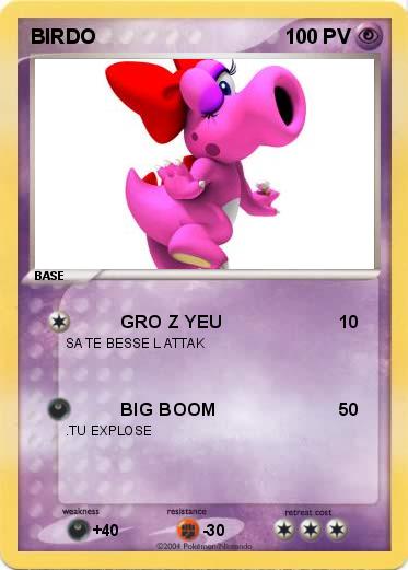 Pokemon BIRDO