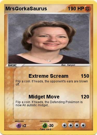 Pokemon MrsGorkaSaurus