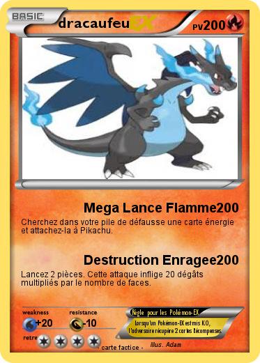 Pokemon dracaufeu
