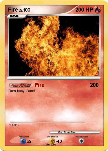 Pokemon Fire