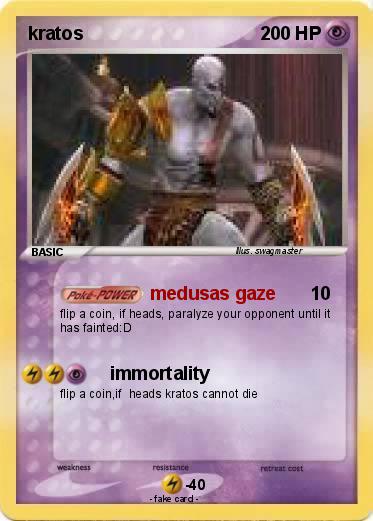 Pokemon kratos