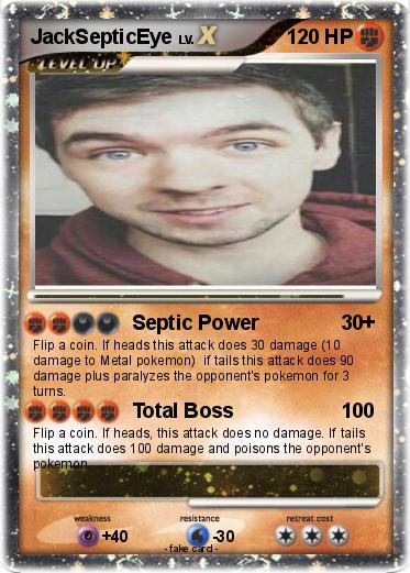 Pokemon JackSepticEye
