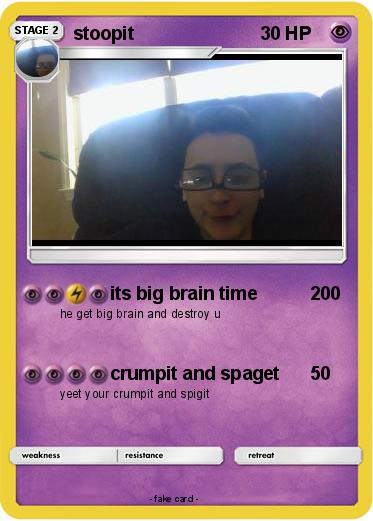 Pokemon stoopit