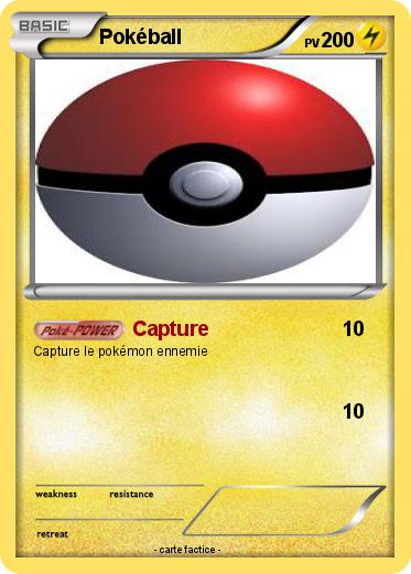 Pokemon Pokéball