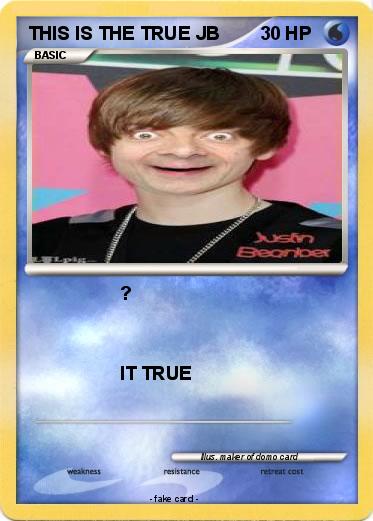 Pokemon THIS IS THE TRUE JB