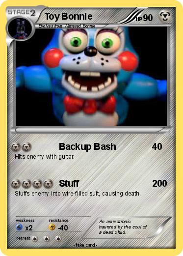 Pokemon Toy Bonnie