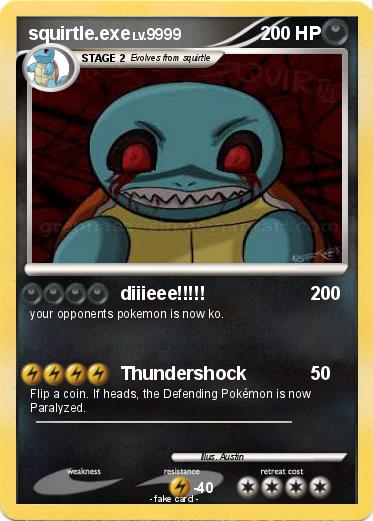 Pokemon squirtle.exe
