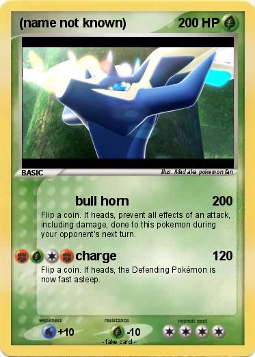 Pokemon (name not known)