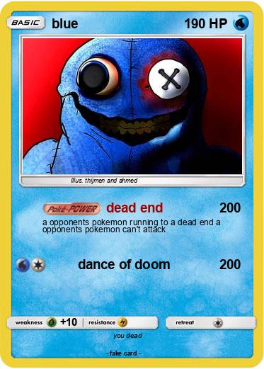 Pokemon blue