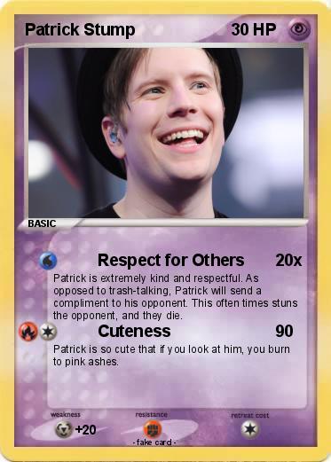 Pokemon Patrick Stump