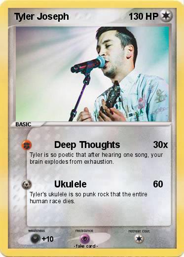 Pokemon Tyler Joseph