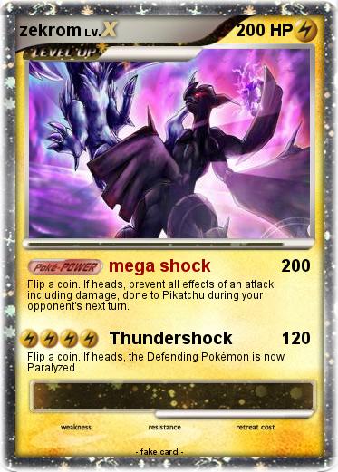 Pokemon zekrom