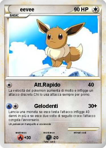 Pokemon eevee