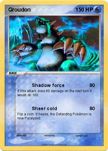 Pokemon Groudon