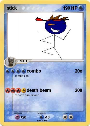Pokemon stick