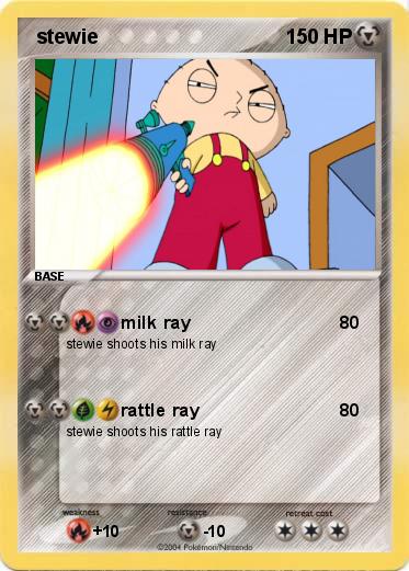 Pokemon  stewie