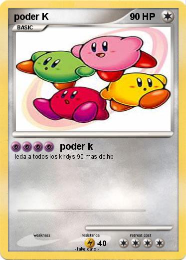 Pokemon poder K