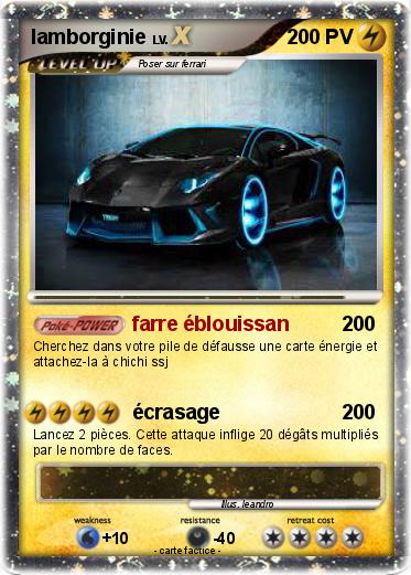 Pokemon lamborginie