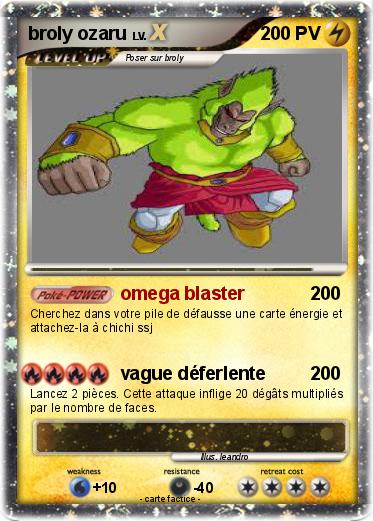 Pokemon broly ozaru