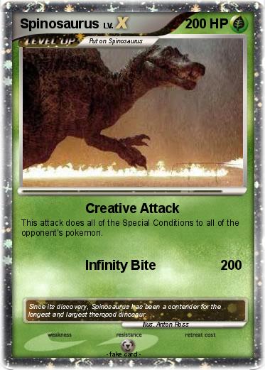 Pokemon Spinosaurus