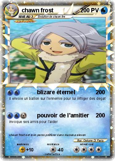 Pokemon chawn frost