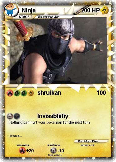 Pokemon Ninja