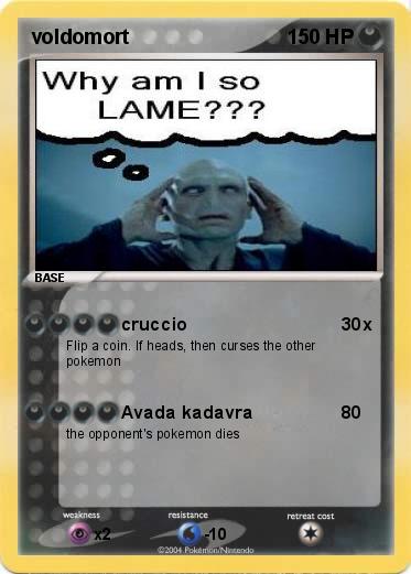 Pokemon voldomort