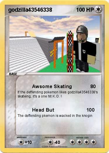 Pokemon godzilla43546338