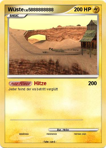 Pokemon Wüste