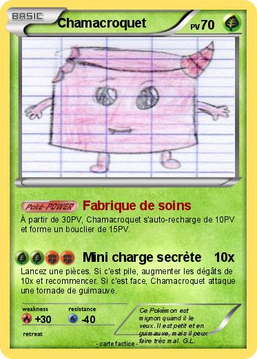 Pokemon Chamacroquet