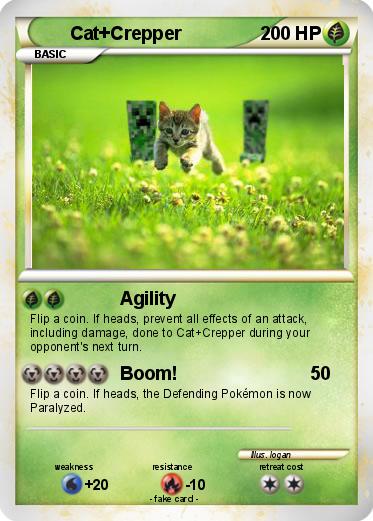 Pokemon Cat+Crepper