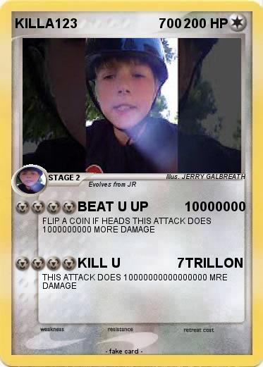 Pokemon KILLA123                       700