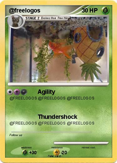 Pokemon @freelogos