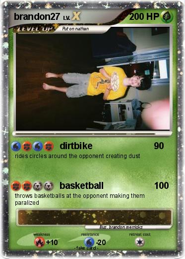 Pokemon brandon27