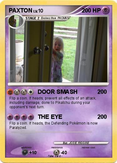 Pokemon PAXTON