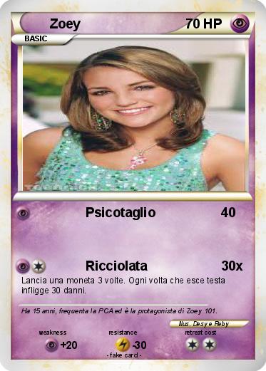 Pokemon Zoey